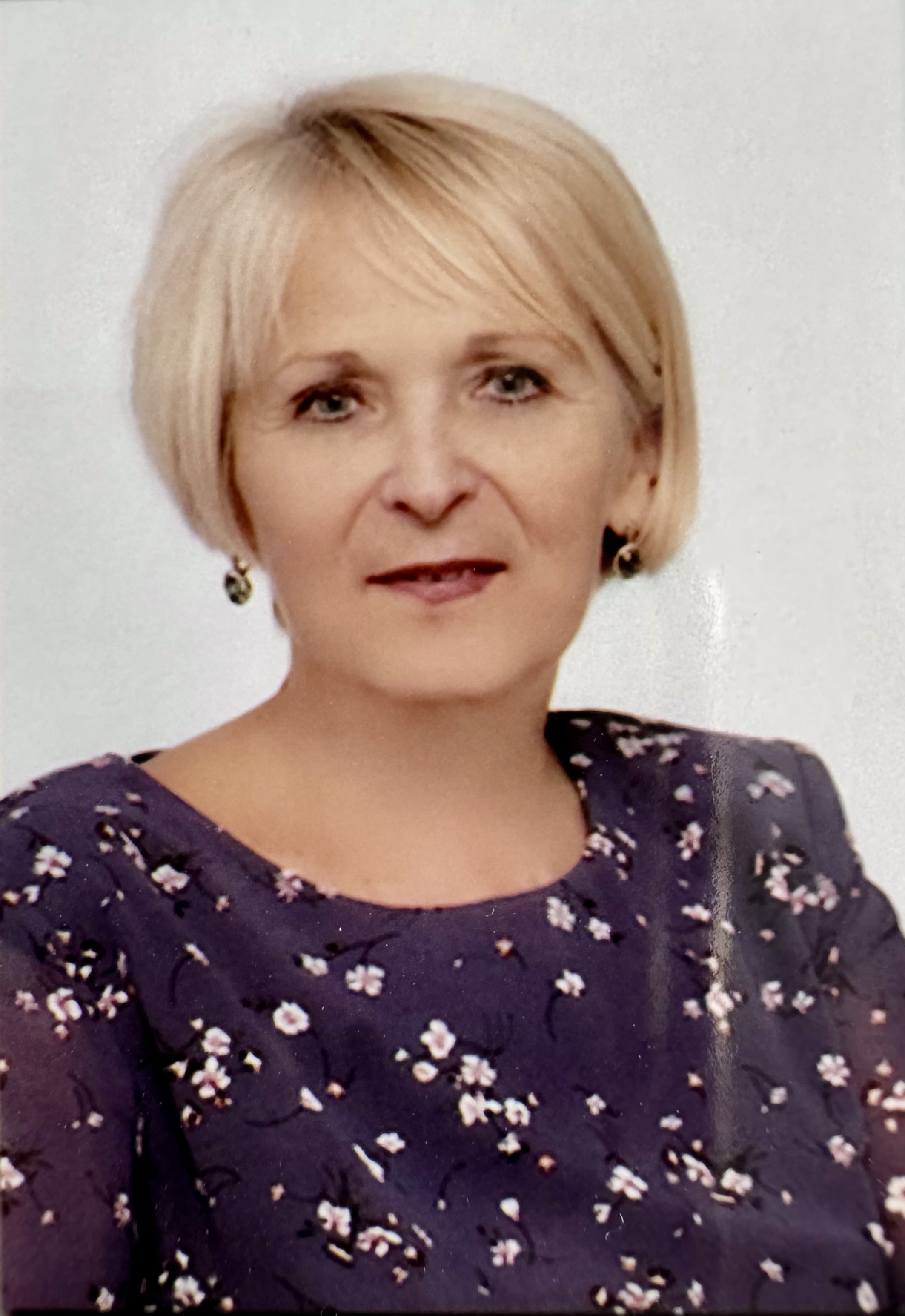 Финашина Елена Николаевна.